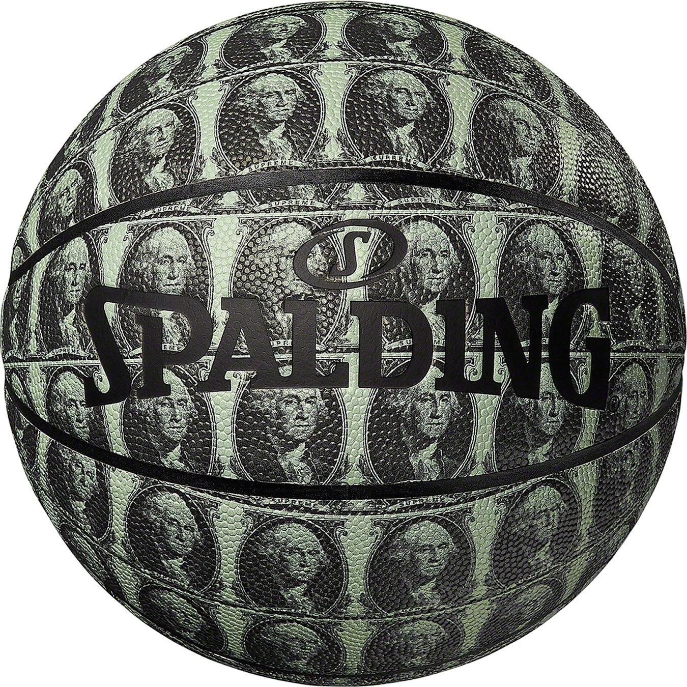 Supreme®/Spalding® Washington Basketball view 3